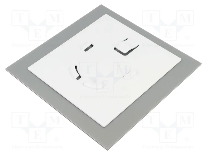 ORNO Panel decorativo gris 170x170x10mm