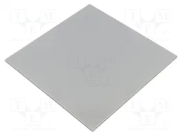ORNO Panel decorativo gris 170x170x10mm