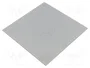 ORNO Panel decorativo gris 170x170x10mm