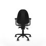 PIQUERAS Y CRESPO Silla de oficina Aýna Gris con mecanismo Asincro
