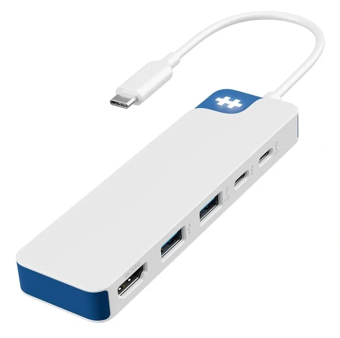 Targus HyperDrive Alámbrico USB 3.2 Gen 1 Type-C Blanco Targus HyperDrive Alámbrico USB 3.2 Gen 1 Type-C Blanco