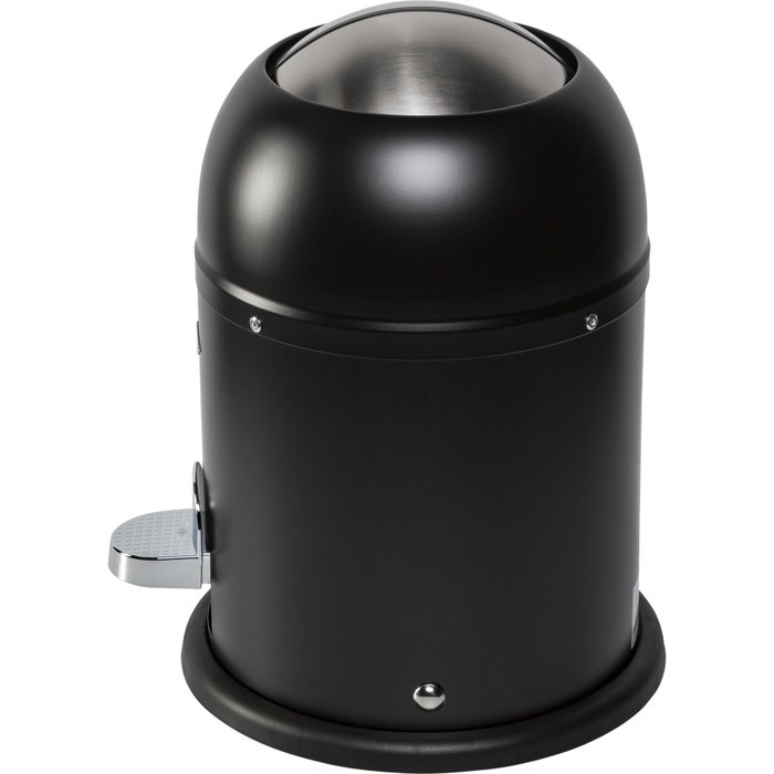 Wesco Mini Master Cubo de basura 6 L negro mate