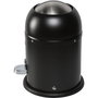Wesco Mini Master Cubo de basura 6 L negro mate