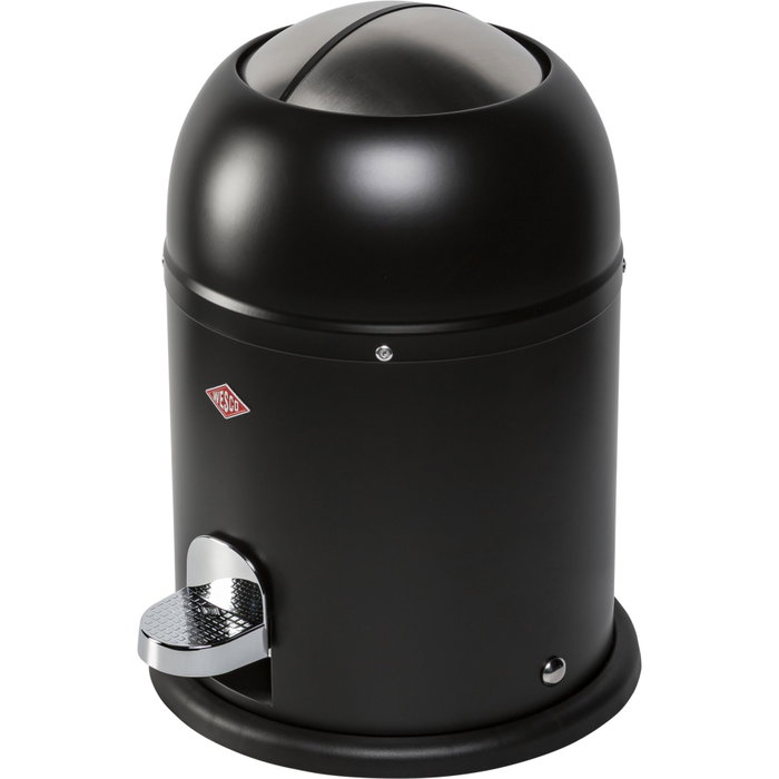 Wesco Mini Master Cubo de basura 6 L negro mate