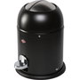 Wesco Mini Master Cubo de basura 6 L negro mate