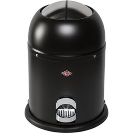 Wesco Mini Master Cubo de basura 6 L negro mate