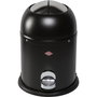 Wesco Mini Master Cubo de basura 6 L negro mate