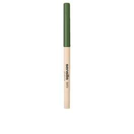 Sensilis Delineador de ojos automático waterproof de larga duración, punta fina y retráctil, color #Green, 0.35g