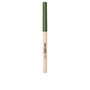 Sensilis Delineador de ojos automático waterproof de larga duración, punta fina y retráctil, color #Green, 0.35g