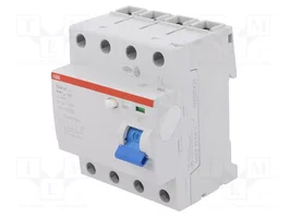 ABB F204AC-100/0.3 Interruptor diferencial 4 polos 100A 300mA