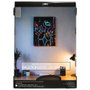 Home Deco Factory Cuadro Neón LED Perro 30x40 cm