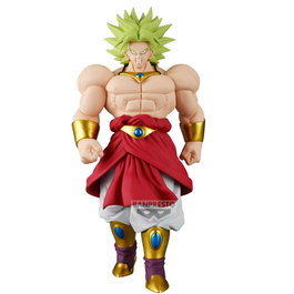 Banpresto Figura Broly II Solid Edge Works Dragon Ball Z 23cm