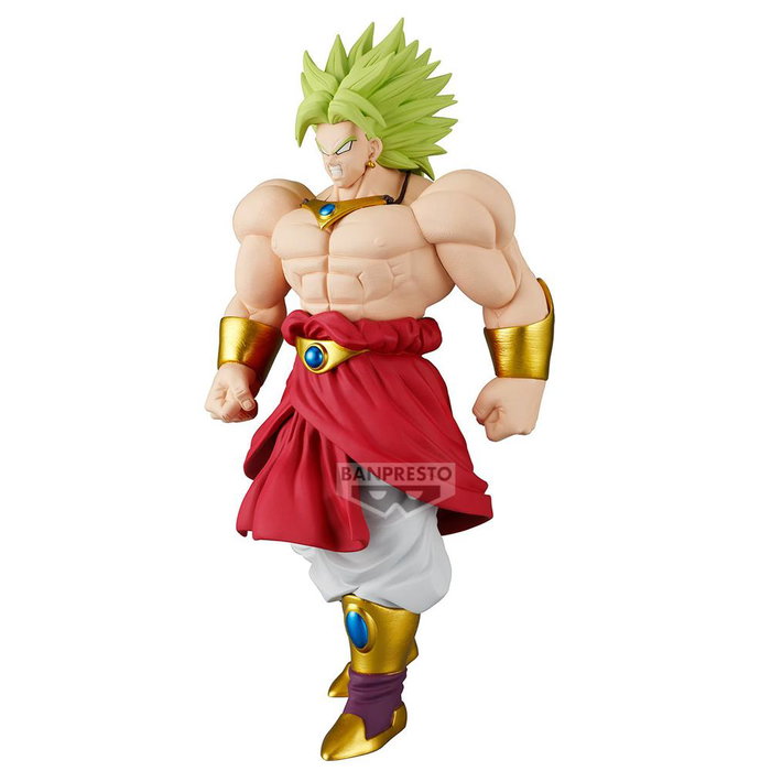Banpresto Figura Broly II Solid Edge Works Dragon Ball Z 23cm Banpresto Figura Broly II Solid Edge Works Dragon Ball Z 23cm