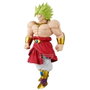 Banpresto Figura Broly II Solid Edge Works Dragon Ball Z 23cm