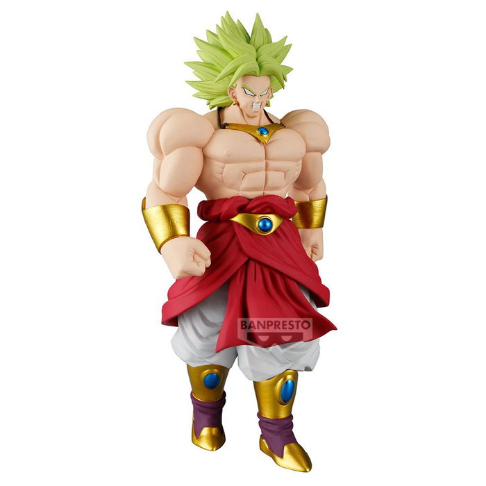 Banpresto Figura Broly II Solid Edge Works Dragon Ball Z 23cm Banpresto Figura Broly II Solid Edge Works Dragon Ball Z 23cm