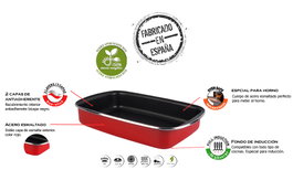 MAGEFESA Molde para Horno Rectangular FINSTOCK