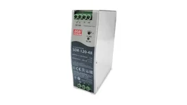 Allied Telesis SDR120-48 Fuente de Alimentación 48V 120W para Montaje en Rail DIN, Protección contra Sobretensión y Sobrecarga