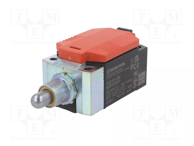 BERNSTEIN AG Interruptor de fin de carrera NO + NC
