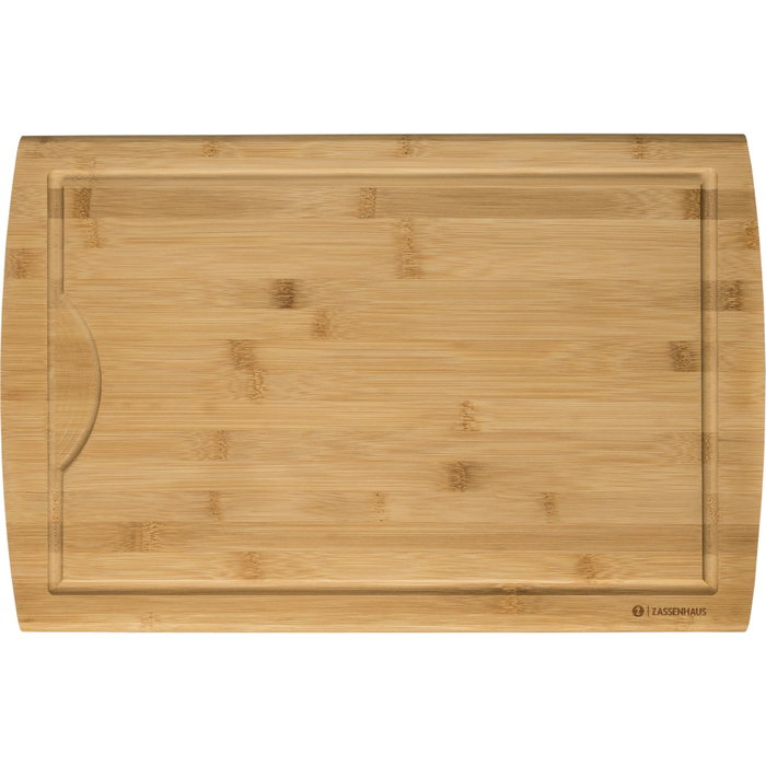 Zassenhaus Tabla de trinchar de bambú 42x27,5x2cm.</a> Zassenhaus Tabla de trinchar de bambú 42x27,5x2cm.</a>