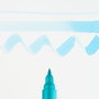 Ecoline Brush Pen Azul Pastel 580