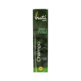 IRATI ORGANIC Champu Cabello Graso Bio 250Ml