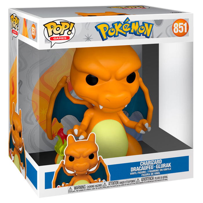 FUNKO Figura POP Pokemon Charizard 25cm