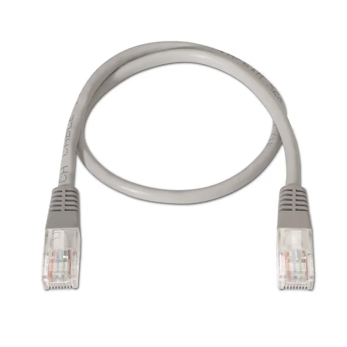 Aisens Cable de Red RJ45 Cat.5e UTP AWG24 7m Gris
