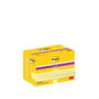Post-It Pack de 12 blocs de notas adhesivas Super Sticky 47,6x47,6 mm amarillo canario