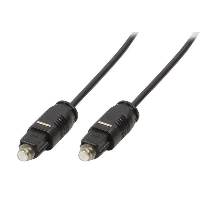 LogiLink Cable de audio Toslink/M a Toslink/M, 10 m, negro LogiLink Cable de audio Toslink/M a Toslink/M, 10 m, negro