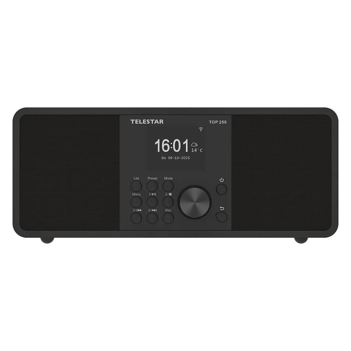 Telestar 5700250 Radio Multifunción Internet Digital Negro Telestar 5700250 Radio Multifunción Internet Digital Negro