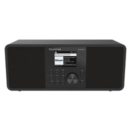 Telestar 5700250 Radio Multifunción Internet Digital Negro