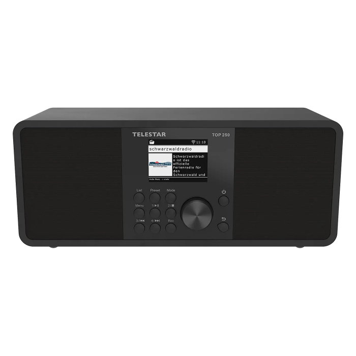 Telestar 5700250 Radio Multifunción Internet Digital Negro Telestar 5700250 Radio Multifunción Internet Digital Negro