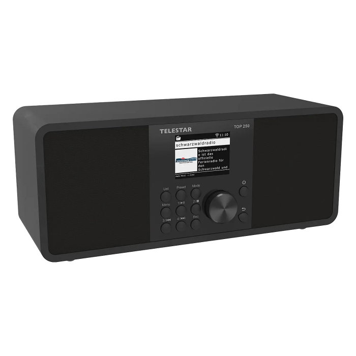 Telestar 5700250 Radio Multifunción Internet Digital Negro Telestar 5700250 Radio Multifunción Internet Digital Negro