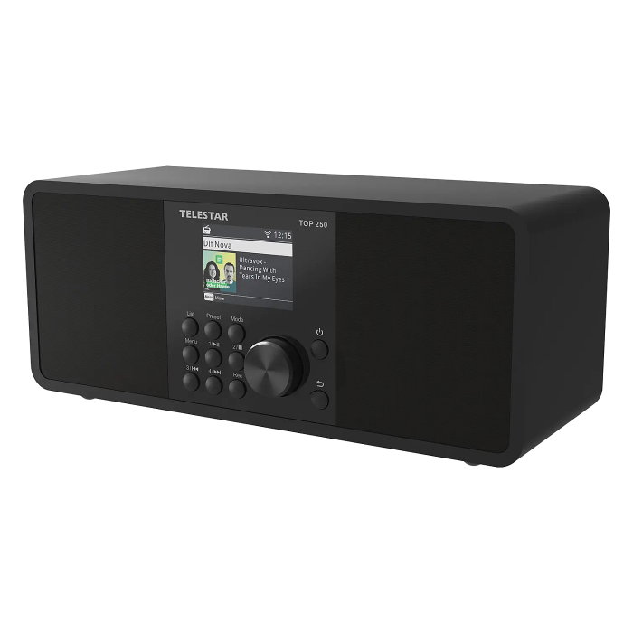 Telestar 5700250 Radio Multifunción Internet Digital Negro Telestar 5700250 Radio Multifunción Internet Digital Negro