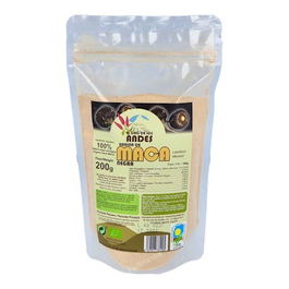 EL ORO DE LOS ANDES Maca Negra Superalimentos 200Gr Eco