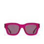Hawkers CULTURE polarizada Fucsia Grape Gafas de Sol Unisex Metal TR90