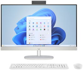 HP 27 inch All-in-One 27-cr0130ns Blanco