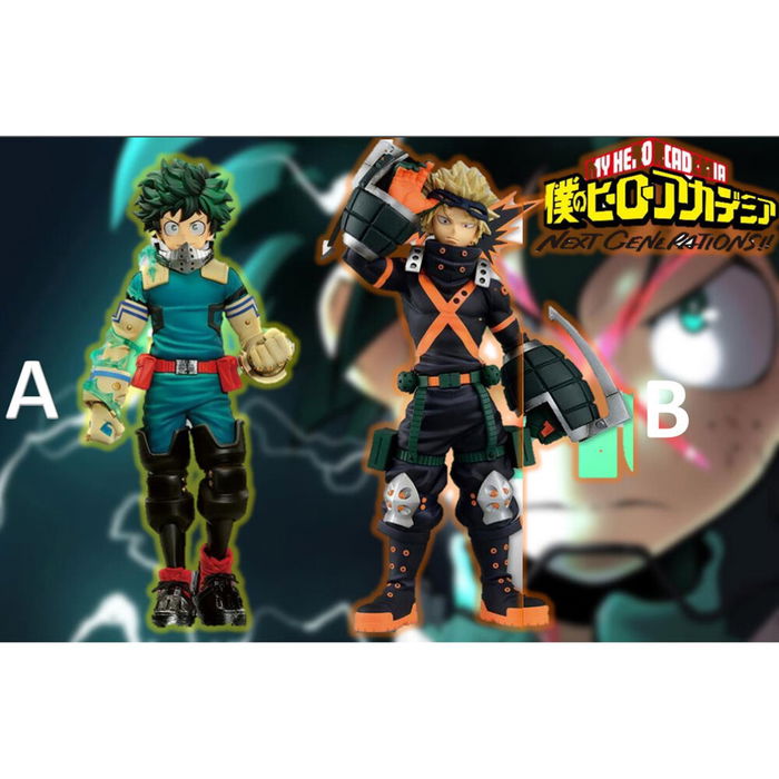 Ichiban Kuji My Hero Academia Figura Izuku Midoriya Katsuki Bakugo Uraraka Ochaco Tenya Iida Shoto Todoroki Tsuyu Asui Eijiro Kirishima Ereaser Head Ichibansho