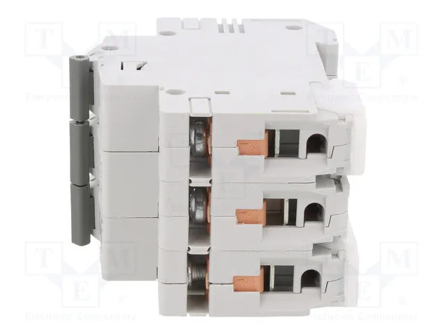 ETI POLAM Interruptor magnetotérmico ETIMAT 6 3P B10 10A 6kA