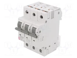 ETI POLAM Interruptor magnetotérmico ETIMAT 6 3P B10 10A 6kA