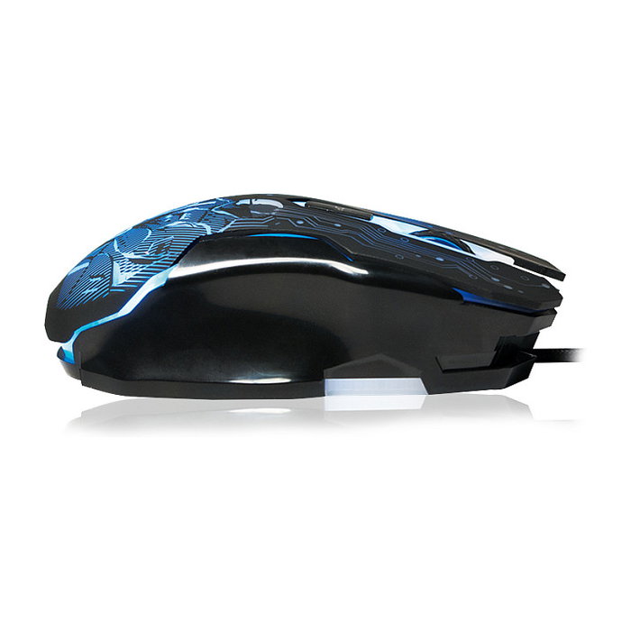 LogiLink Mouse Gaming USB 6 botones 2400dpi