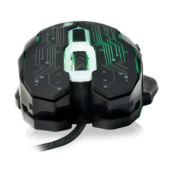 LogiLink Mouse Gaming USB 6 botones 2400dpi