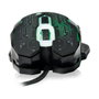 LogiLink Mouse Gaming USB 6 botones 2400dpi