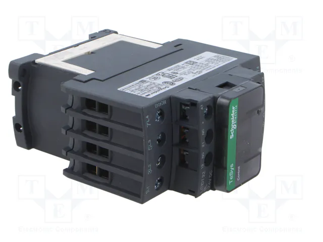 Schneider Electric LC1DT32BL TeSys D Contactor 4-polar 32A 24VDC Schneider Electric LC1DT32BL TeSys D Contactor 4-polar 32A 24VDC