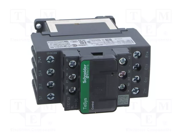 Schneider Electric LC1DT32BL TeSys D Contactor 4-polar 32A 24VDC Schneider Electric LC1DT32BL TeSys D Contactor 4-polar 32A 24VDC