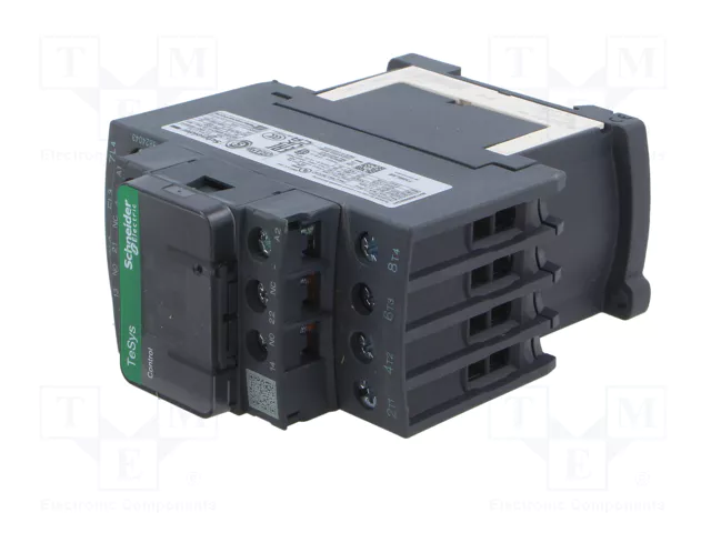 Schneider Electric LC1DT32BL TeSys D Contactor 4-polar 32A 24VDC Schneider Electric LC1DT32BL TeSys D Contactor 4-polar 32A 24VDC