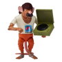 Playmates Ninja Turtles: Caos Mutante Figura Young Splinter 11 cm