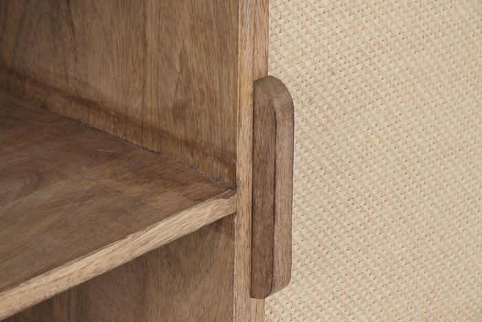 Mueble de TV Home ESPRIT Marrón Beige 160 X 47 X 50 CM