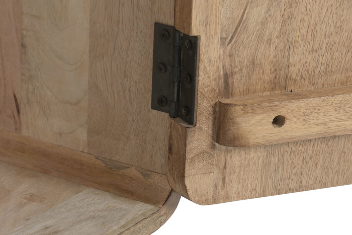 Mueble de TV Home ESPRIT Marrón Beige 160 X 47 X 50 CM