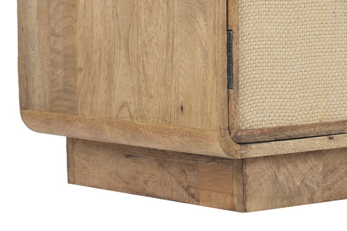 Mueble de TV Home ESPRIT Marrón Beige 160 X 47 X 50 CM